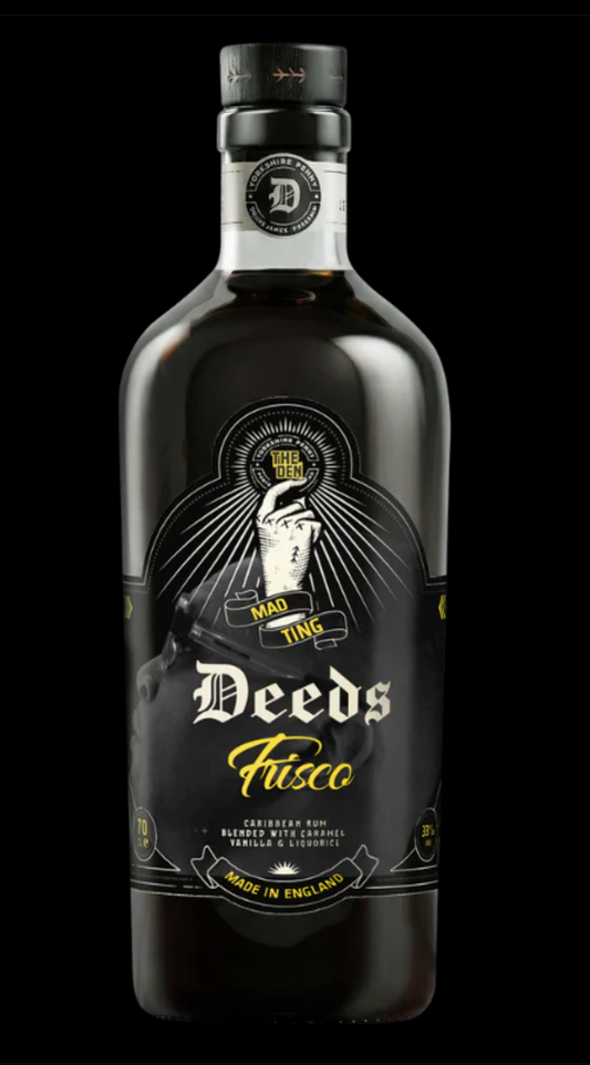 Frisco x Deeds rum
