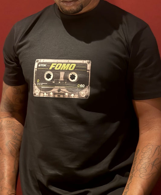 FOMO 2 CASSETTE TEE