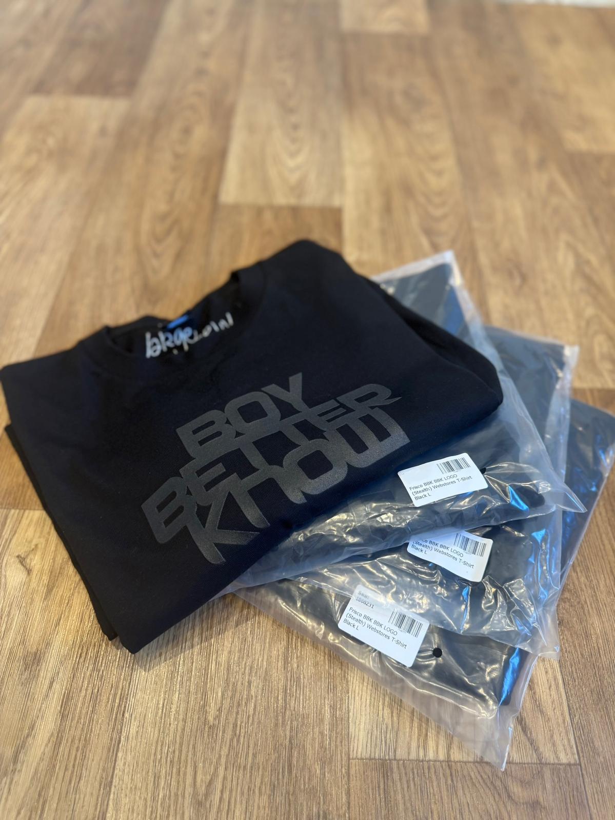 EXCLUSIVE BBK BLK STEALTH TEE'S